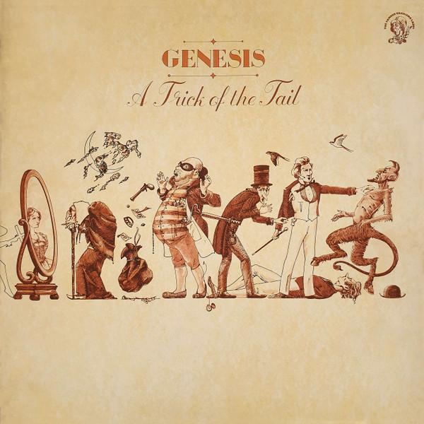 Genesis - A Trick Of The Tail - Lp
