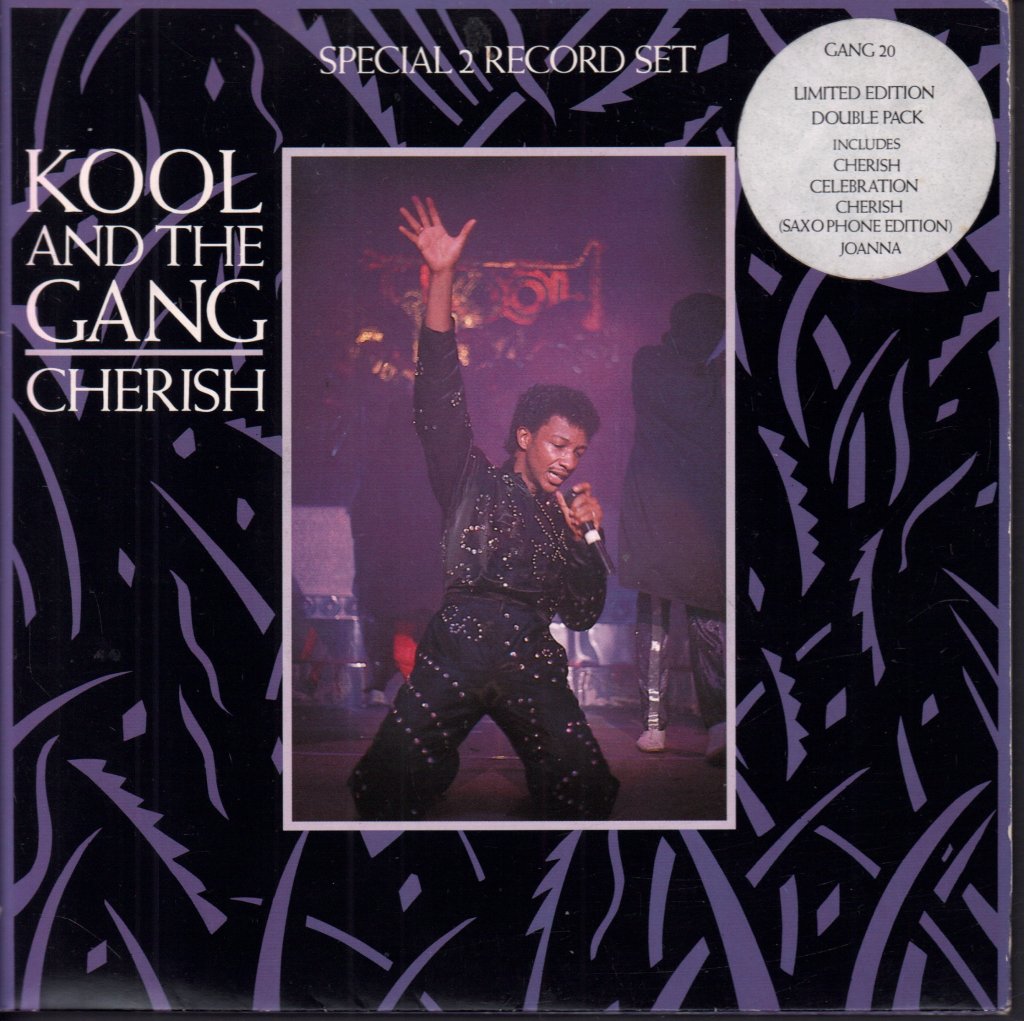 Kool And The Gang - Cherish - Double 7 Inch