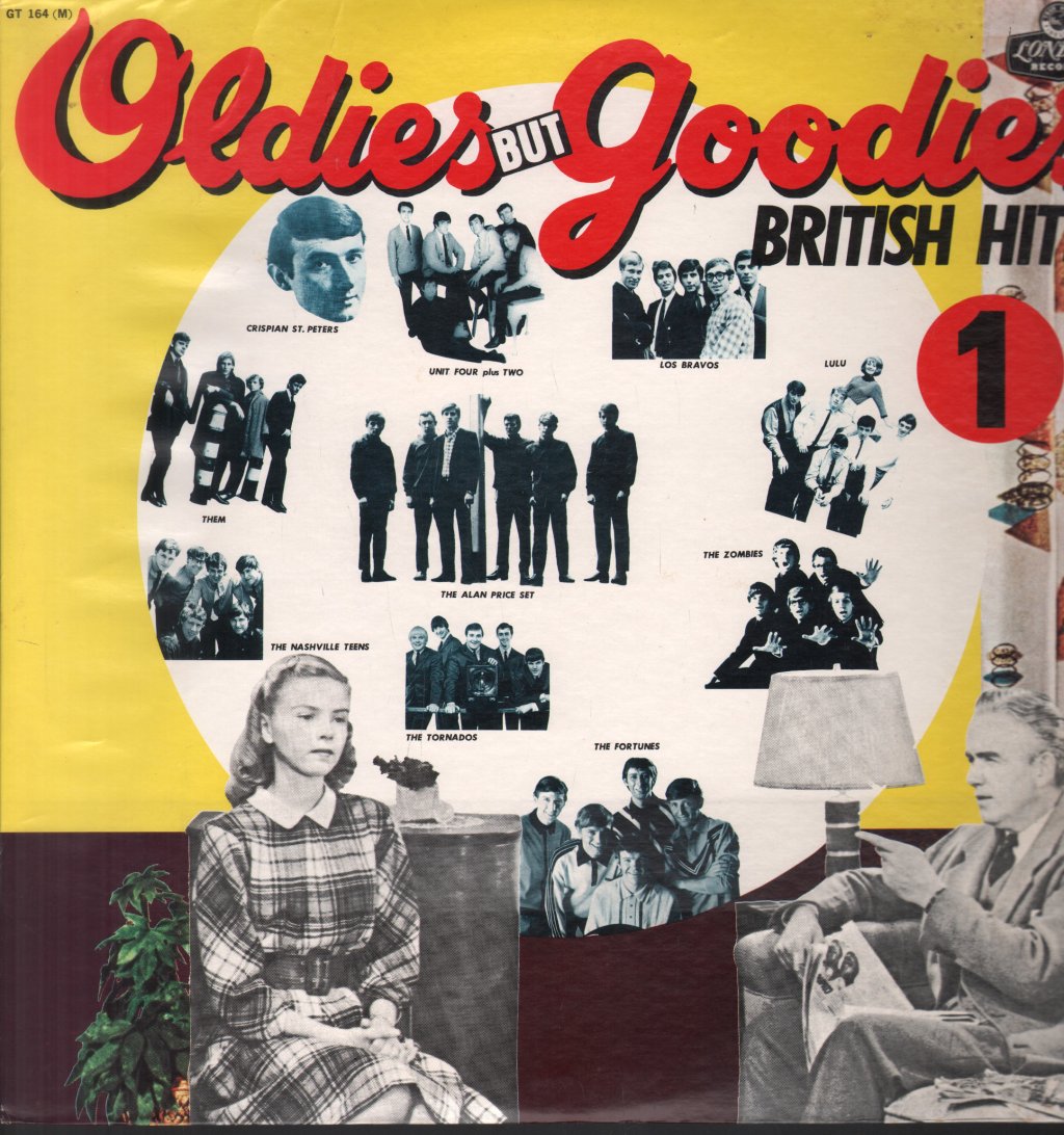 Various Artists - Oldies But Goodies British Hits 1 - Lp