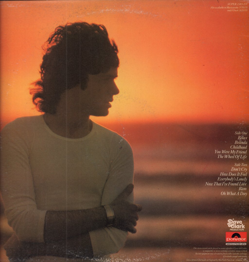 John Christie - Relax - Lp