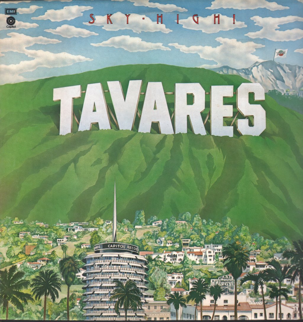 Tavares - Sky High - Lp