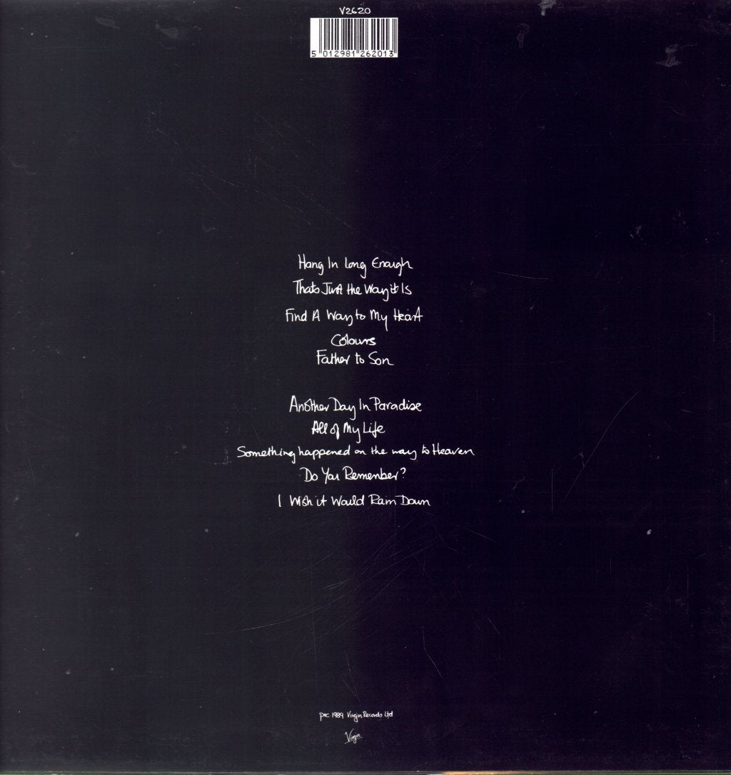 Phil Collins - But Seriously - Lp