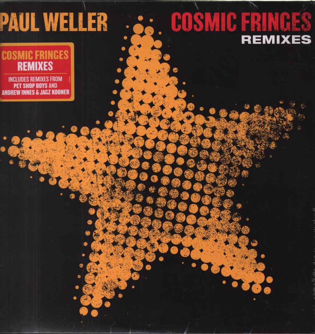 Paul Weller - Cosmic Fringes - Remixes - 12 Inch