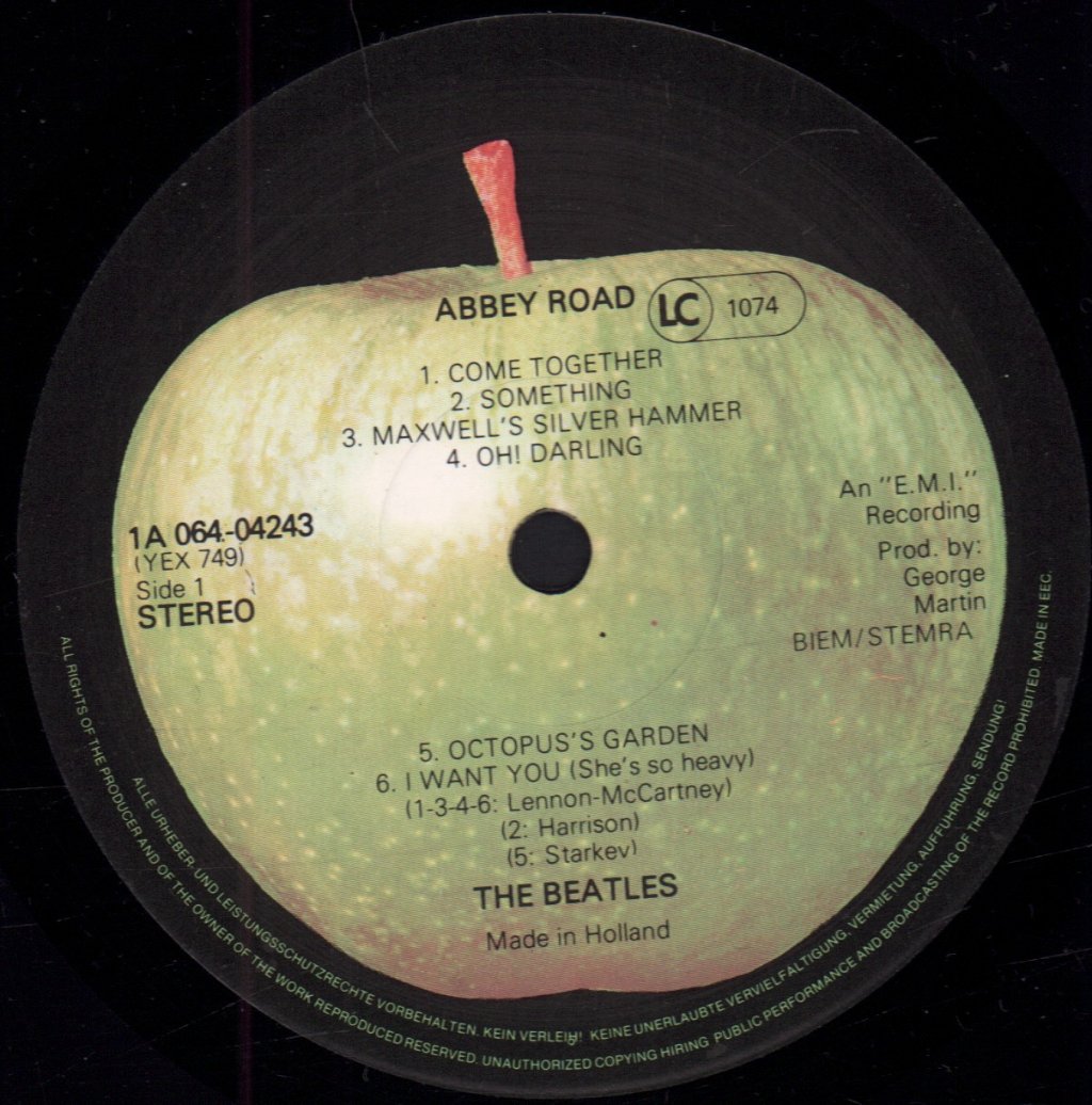 Beatles - Abbey Road - Lp