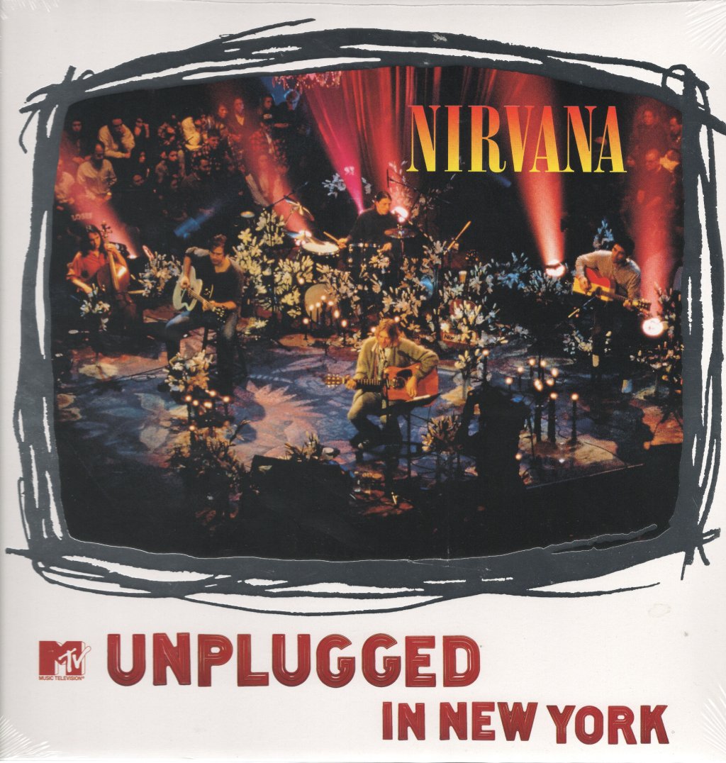 Nirvana - Mtv Unplugged In New York: 25Th Anniversary Edition - Double Lp