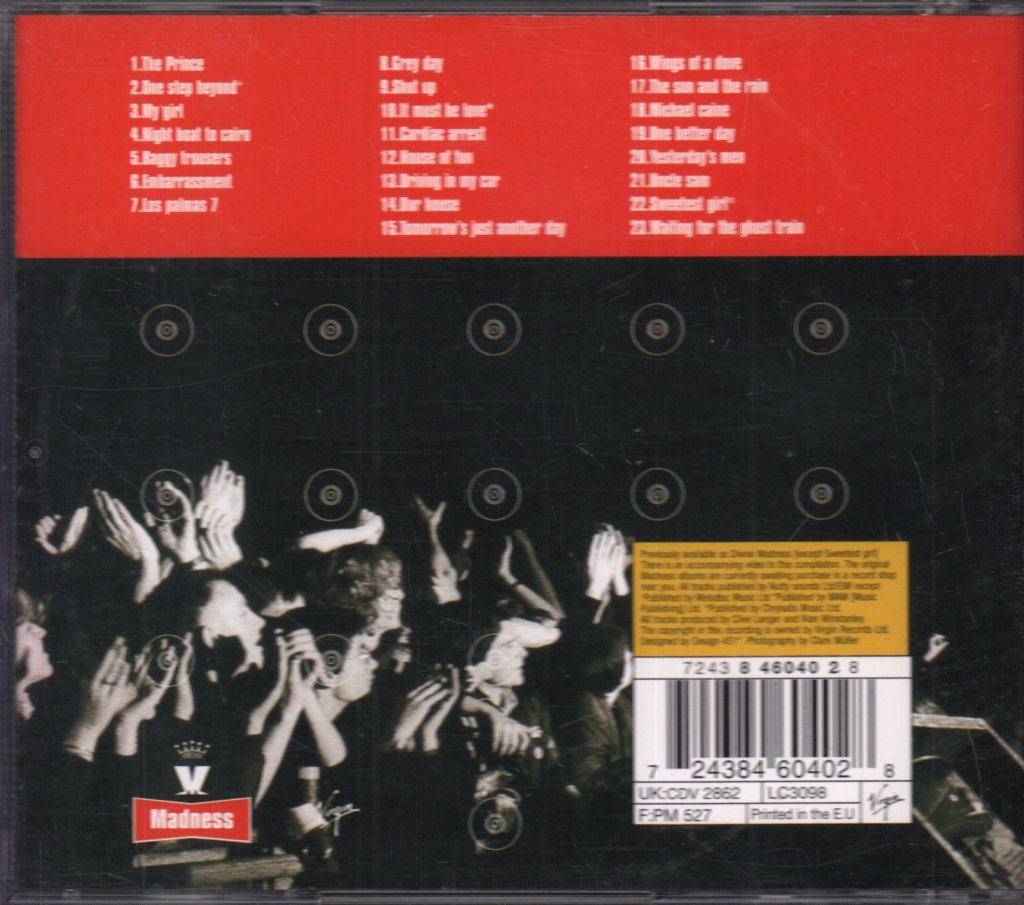 Madness - Heavy Heavy Hits - Cd