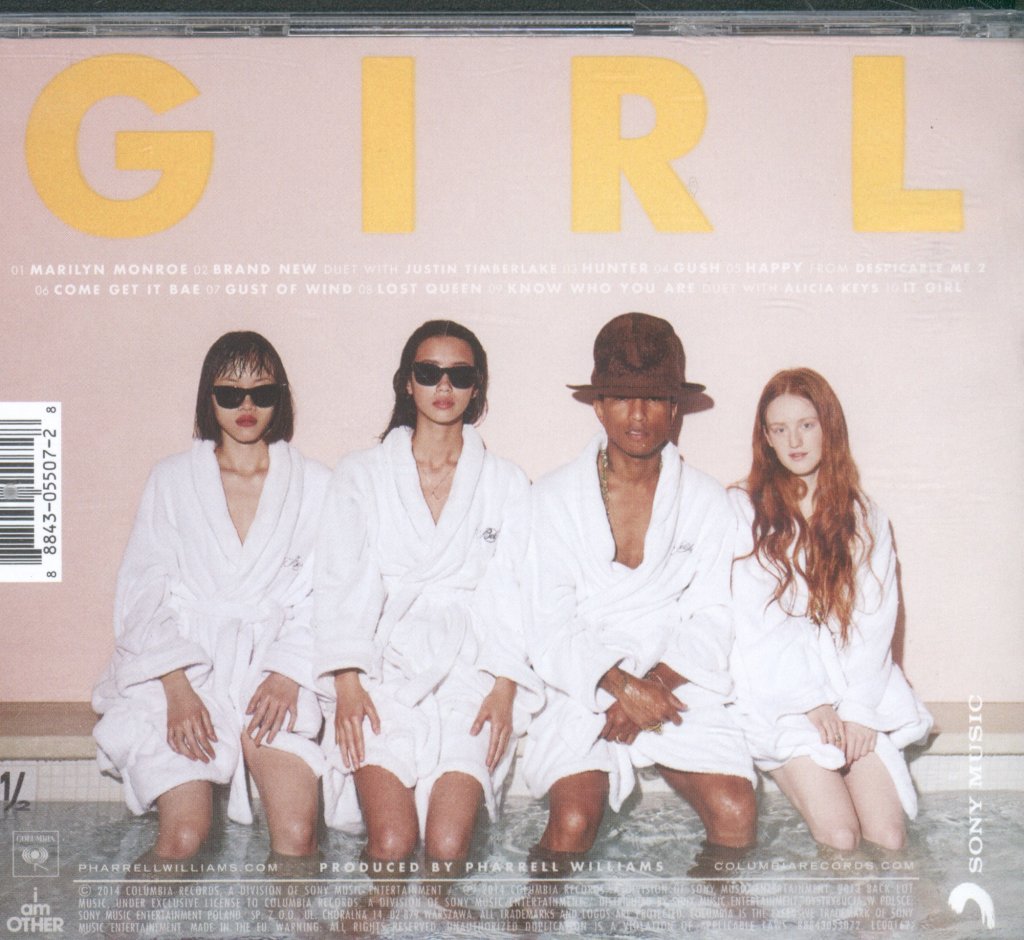 Pharrell Williams - Girl - Cd