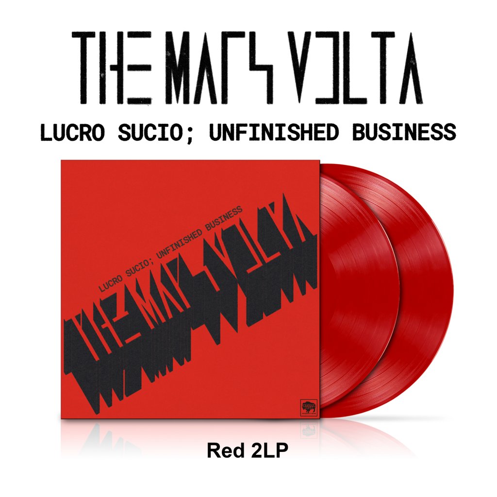 Mars Volta - Lucro Sucio; Unfinished Business - Double Lp