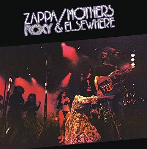 frank Zappa/The Mothers - Roxy & Elsewhere - Cd