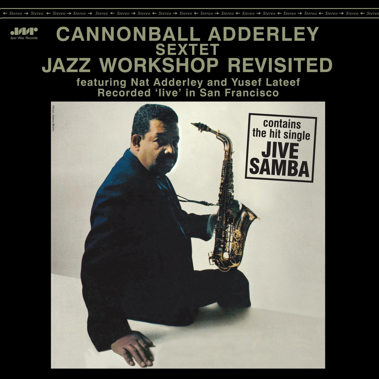 Cannonball Adderley Sextet - Jazz Workshop Revisited - Lp