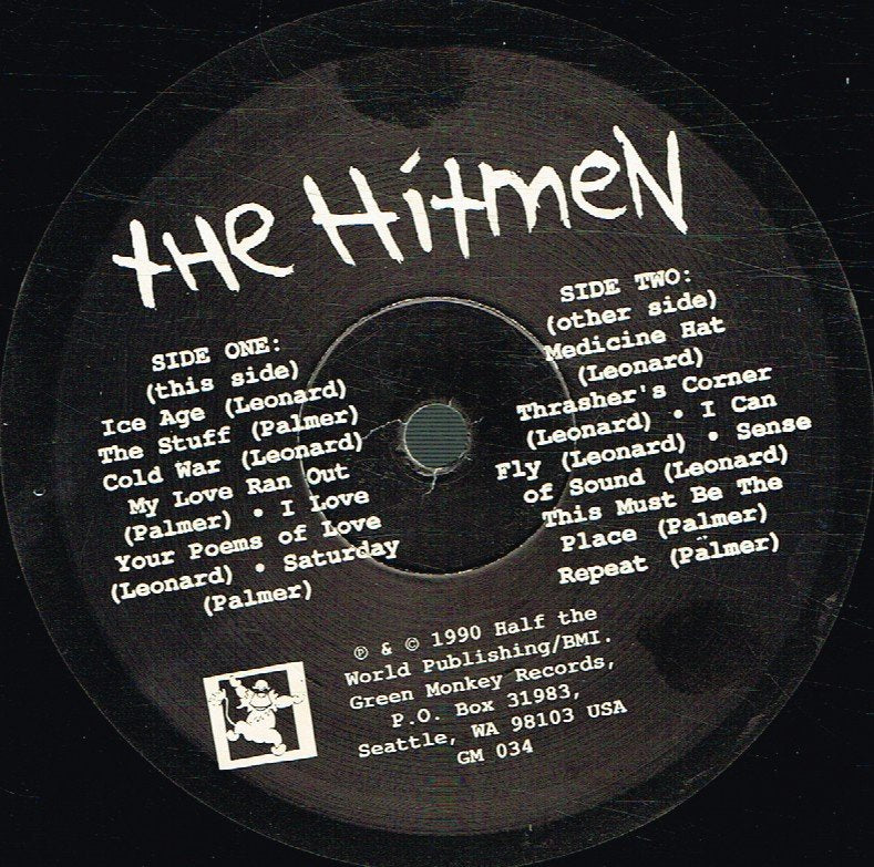 Hitmen - Smash Face - Lp