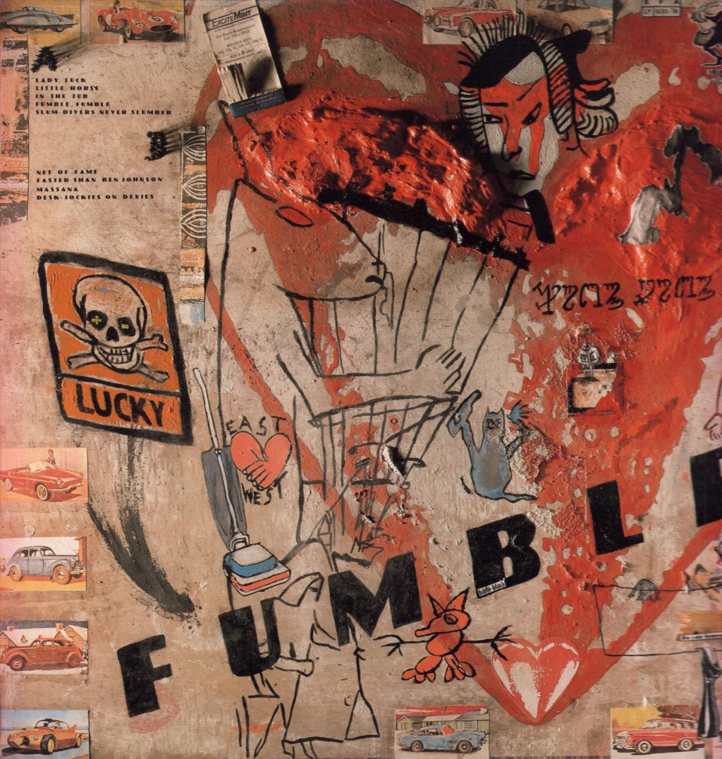 Mint - Fumble-Jelly-Hoky-Poky - Lp