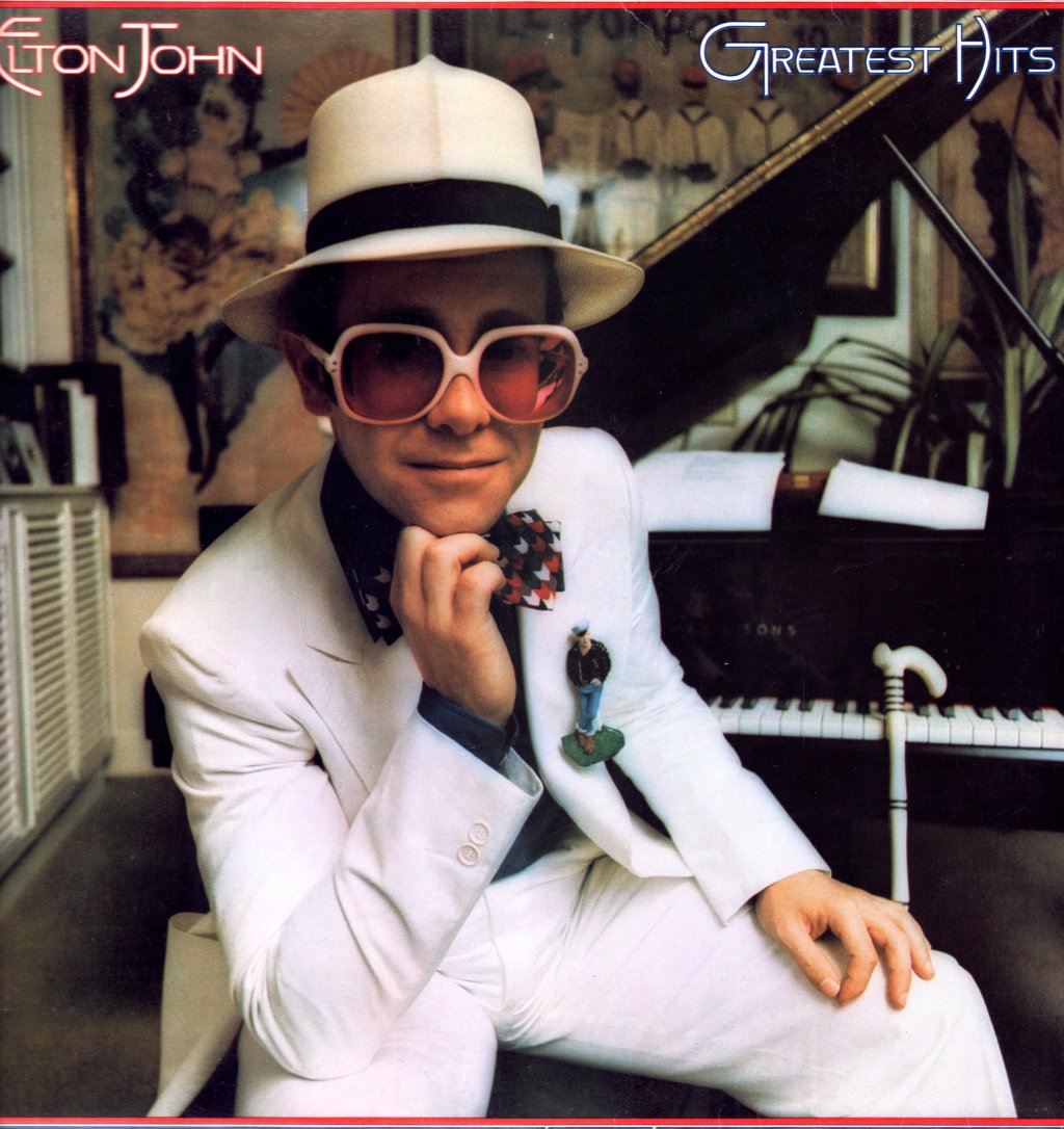 Elton John - Greatest Hits - Lp