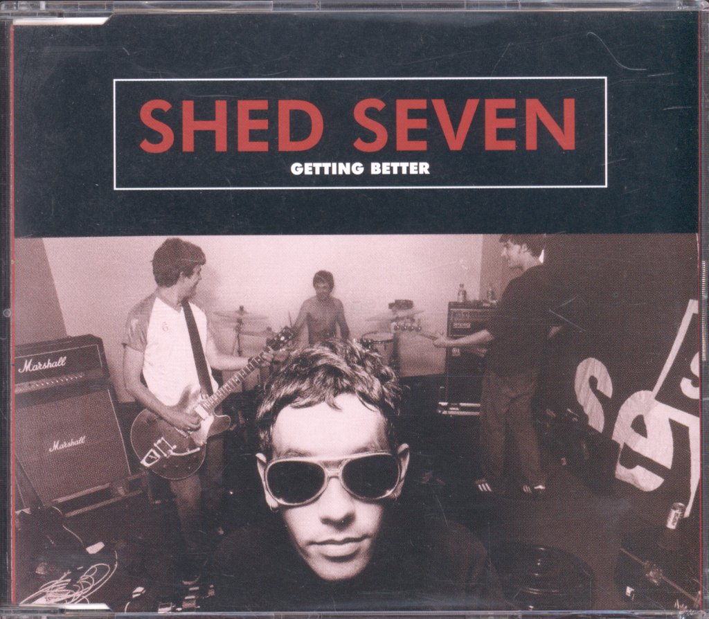 Shed Seven - Getting Better - Cd