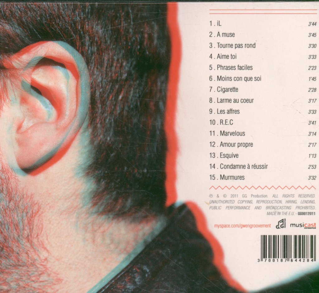 Gwen Delabar - Quasi Un Point Zero - Cd