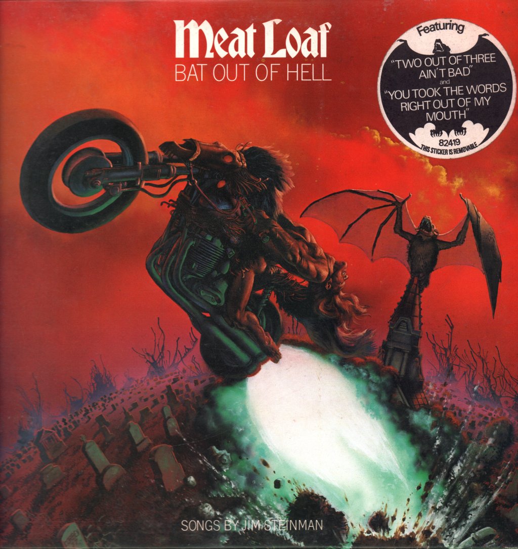 Meat Loaf - Bat Out Of Hell - Lp