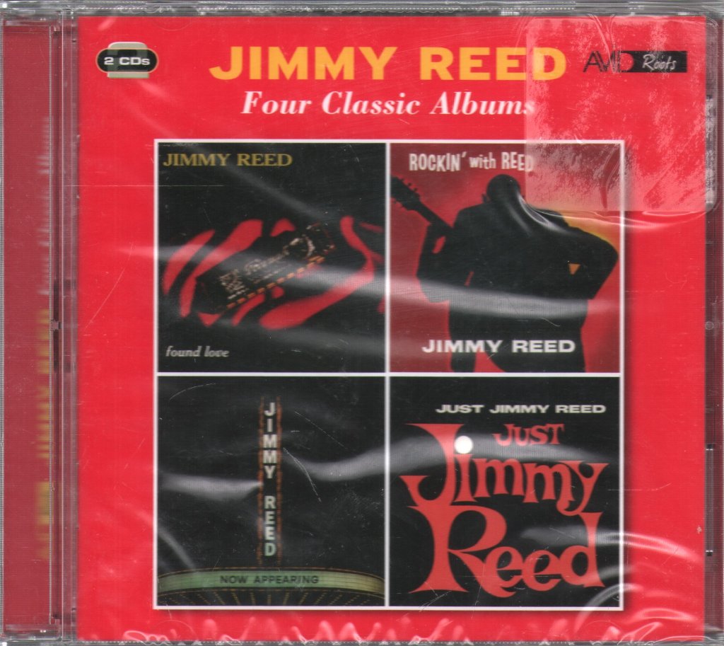 Jimmy Reed - Four Classic Albums - Double Cd
