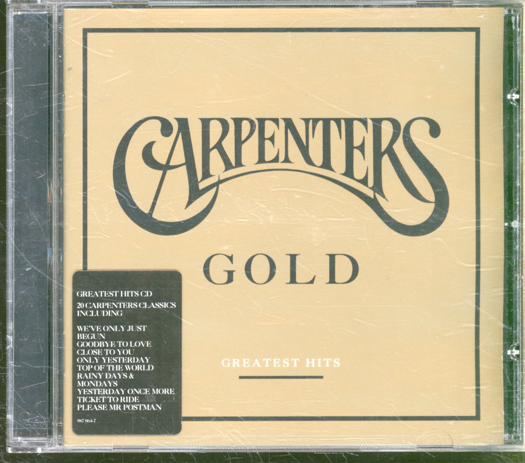 Carpenters - Carpenters Gold: Greatest Hits - Cd