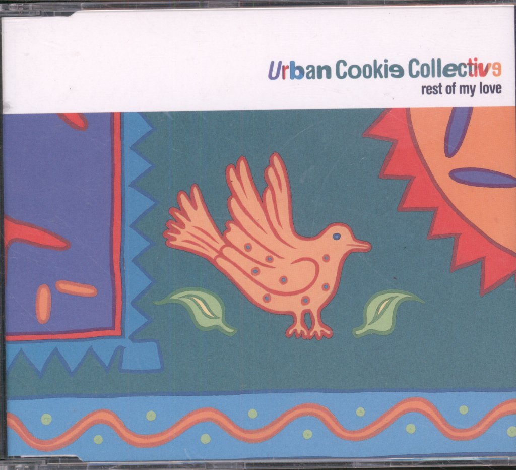 Urban Cookie Collective - Rest Of My Love - Cd