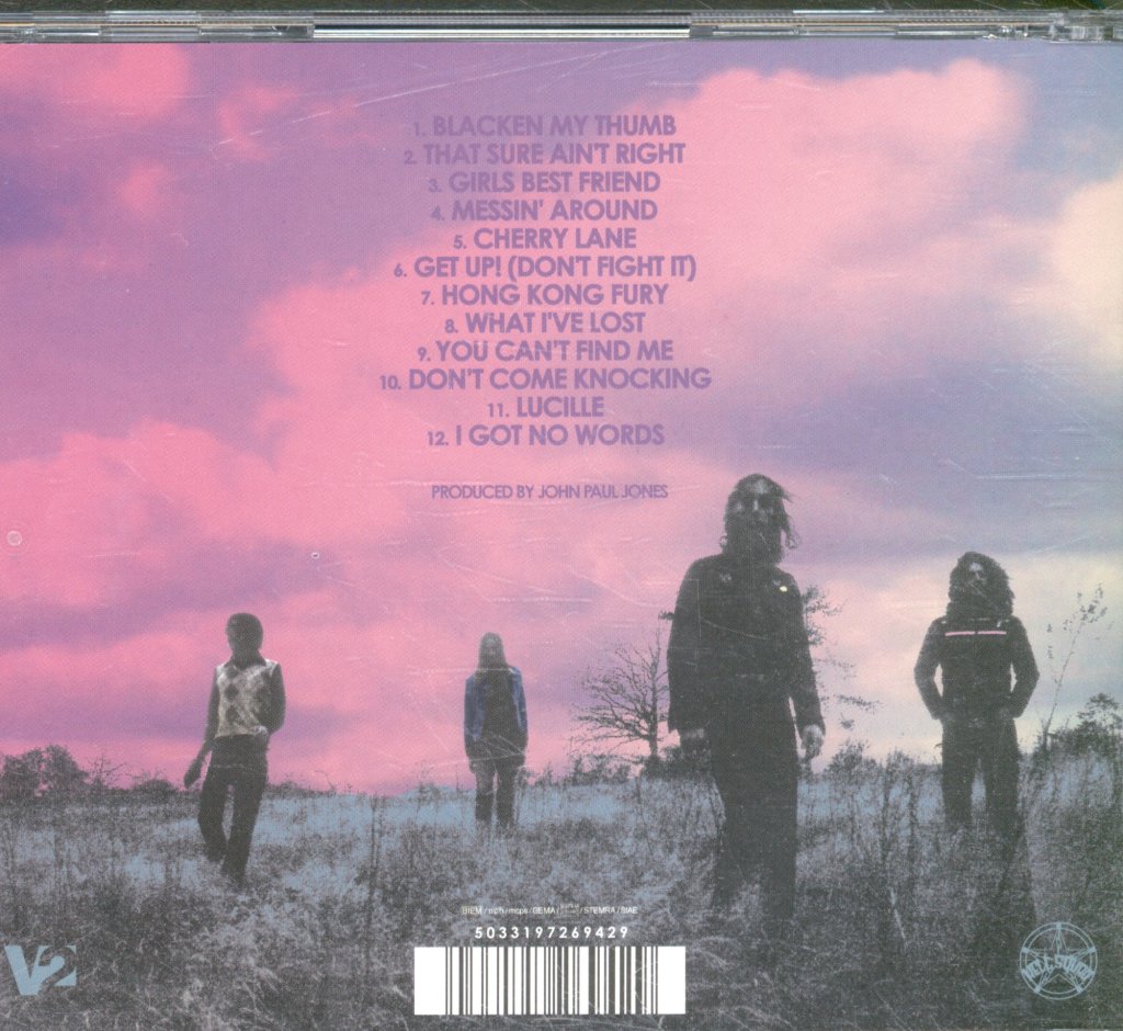 Datsuns - Outta Sight / Outta Mind - Cd