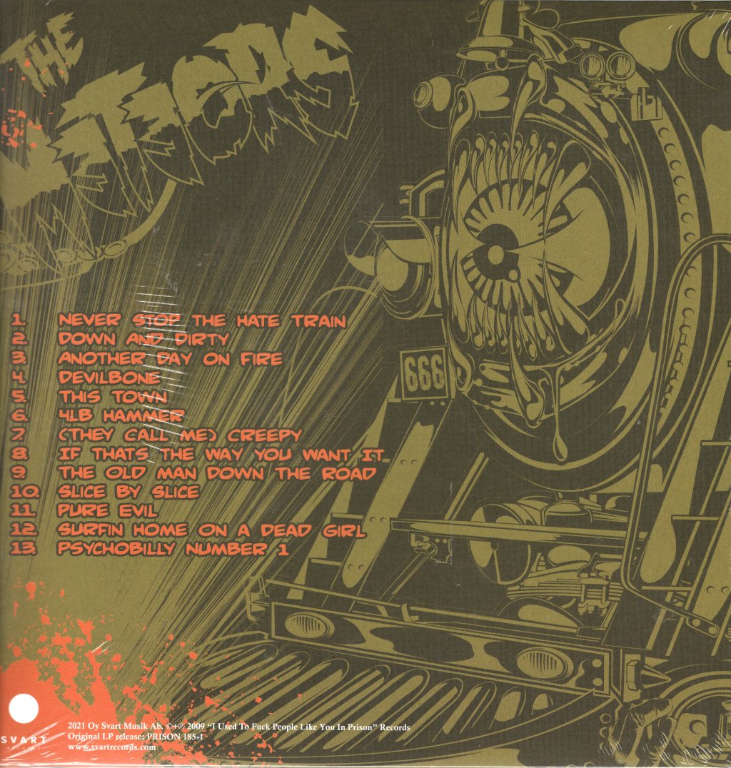Meteors - Hell Train Rollin - Lp