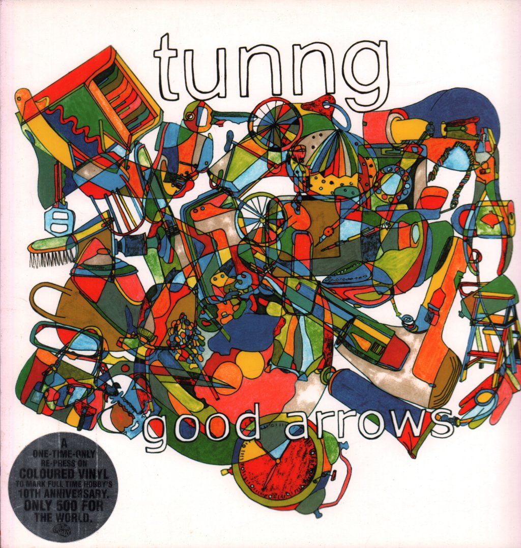 Tunng - Good Arrows - Lp