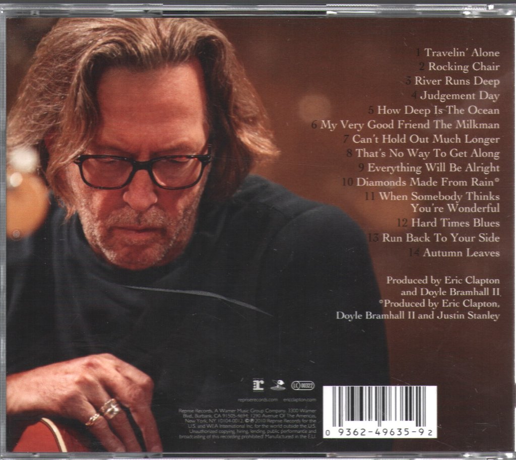 Eric Clapton - Clapton - Cd