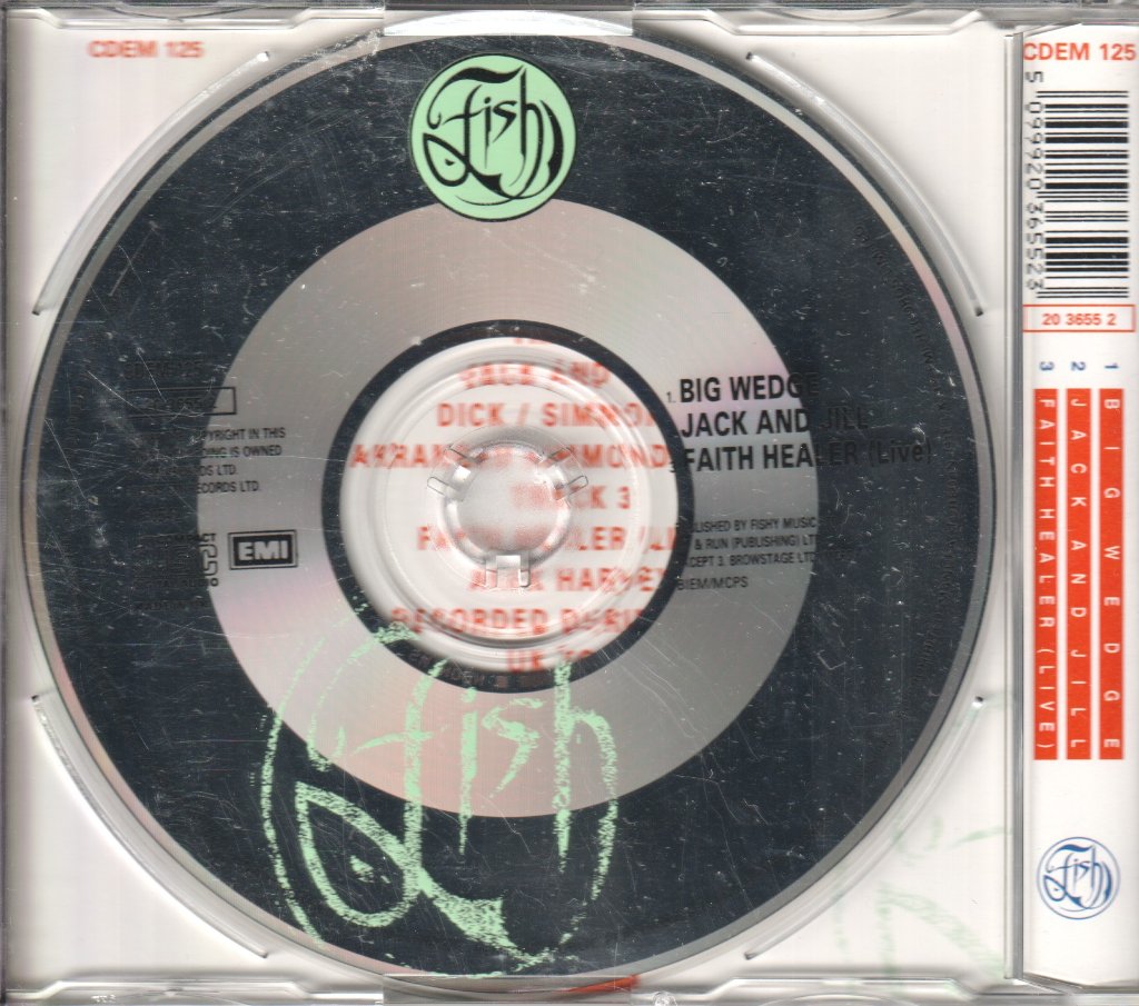 Fish - Big Wedge - Cd