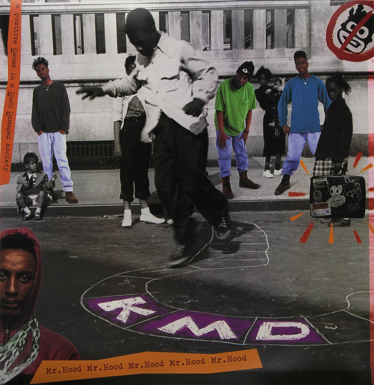 KMD - Mr Hood - Lp