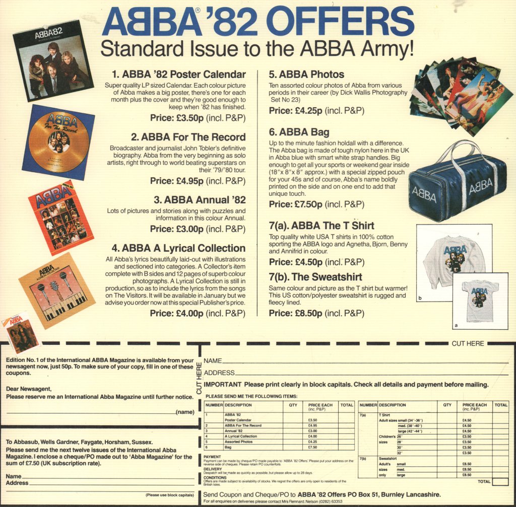 ABBA - Visitors - Lp