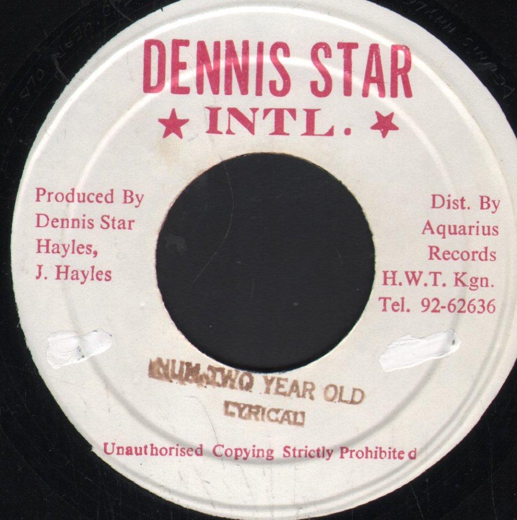 Lyrical - Nuh Two Year Old - 7 Inch