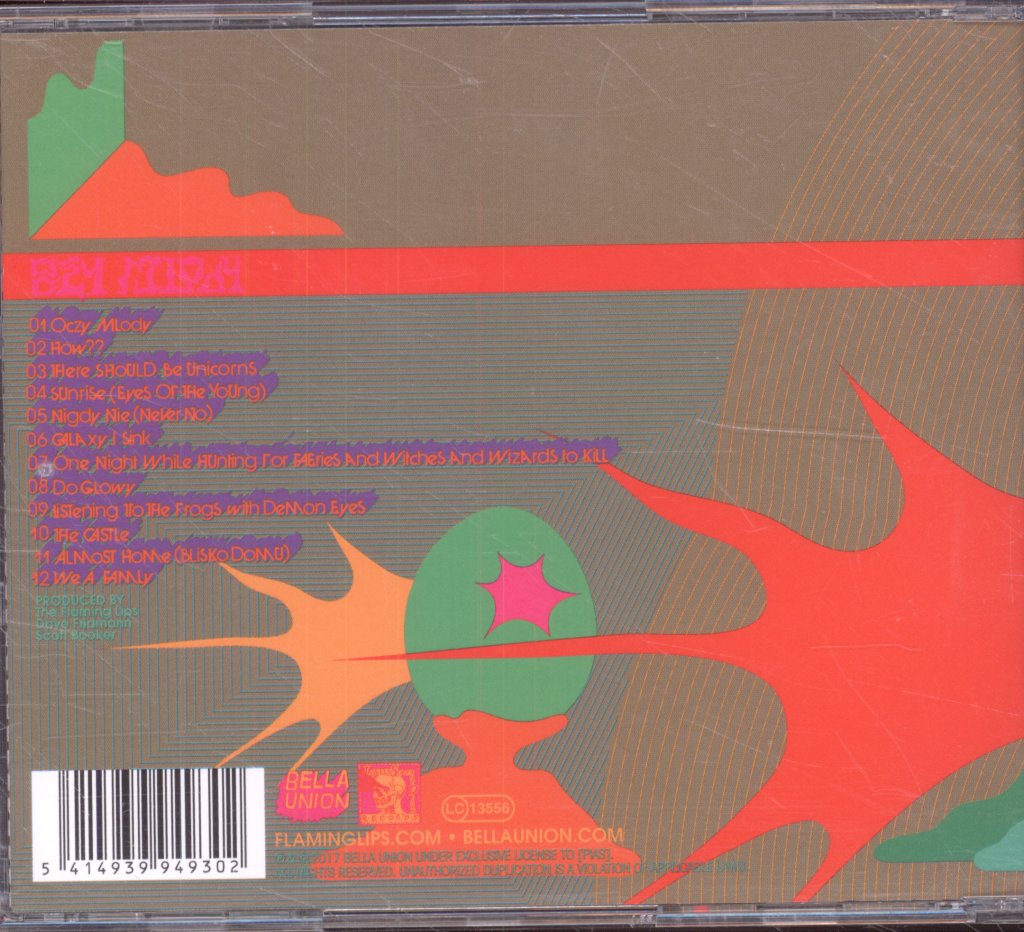 Flaming Lips - Oczy Mlody - Cd