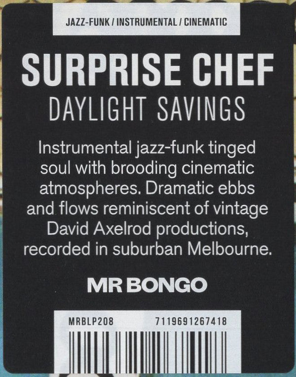 Surprise Chef - Daylight Savings - Lp