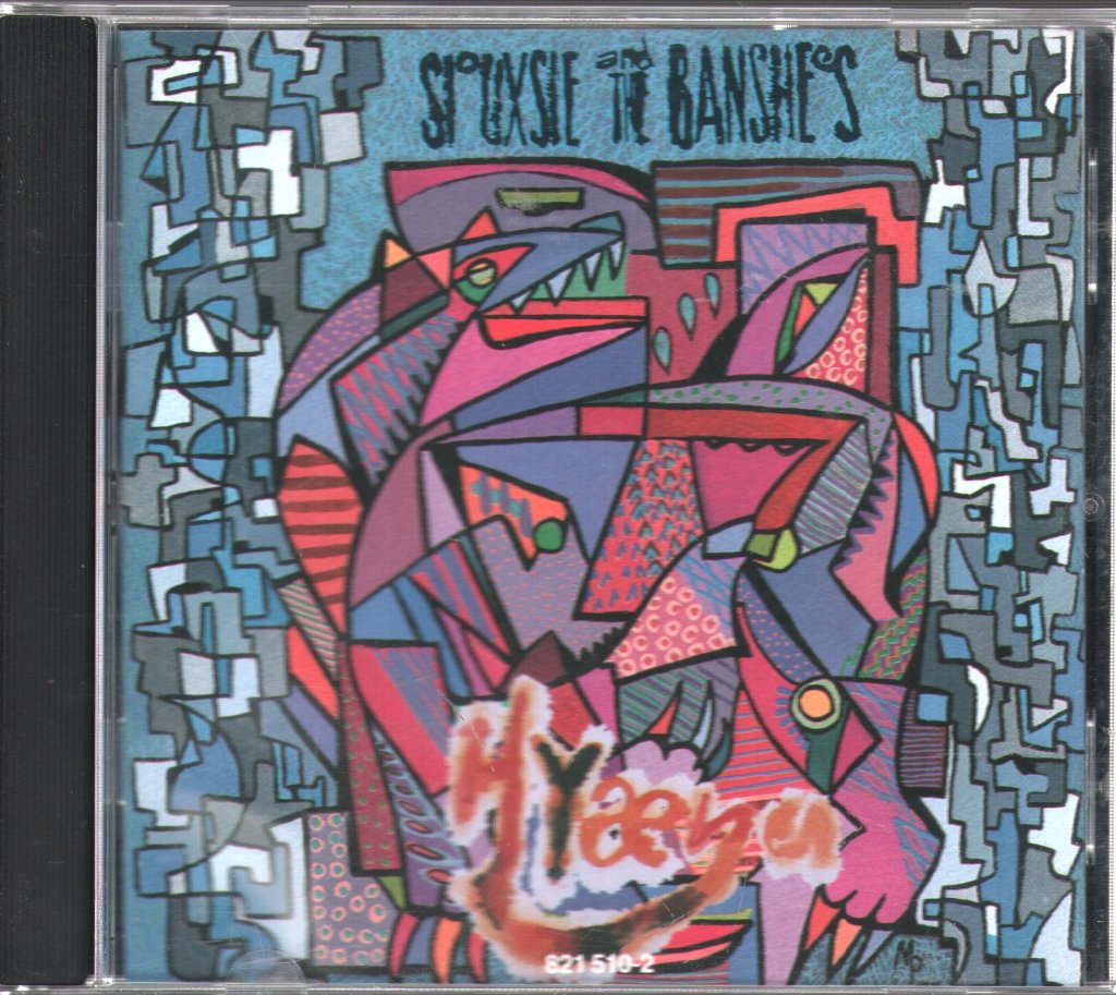 Siouxsie & The Banshees - Hyæna - Cd