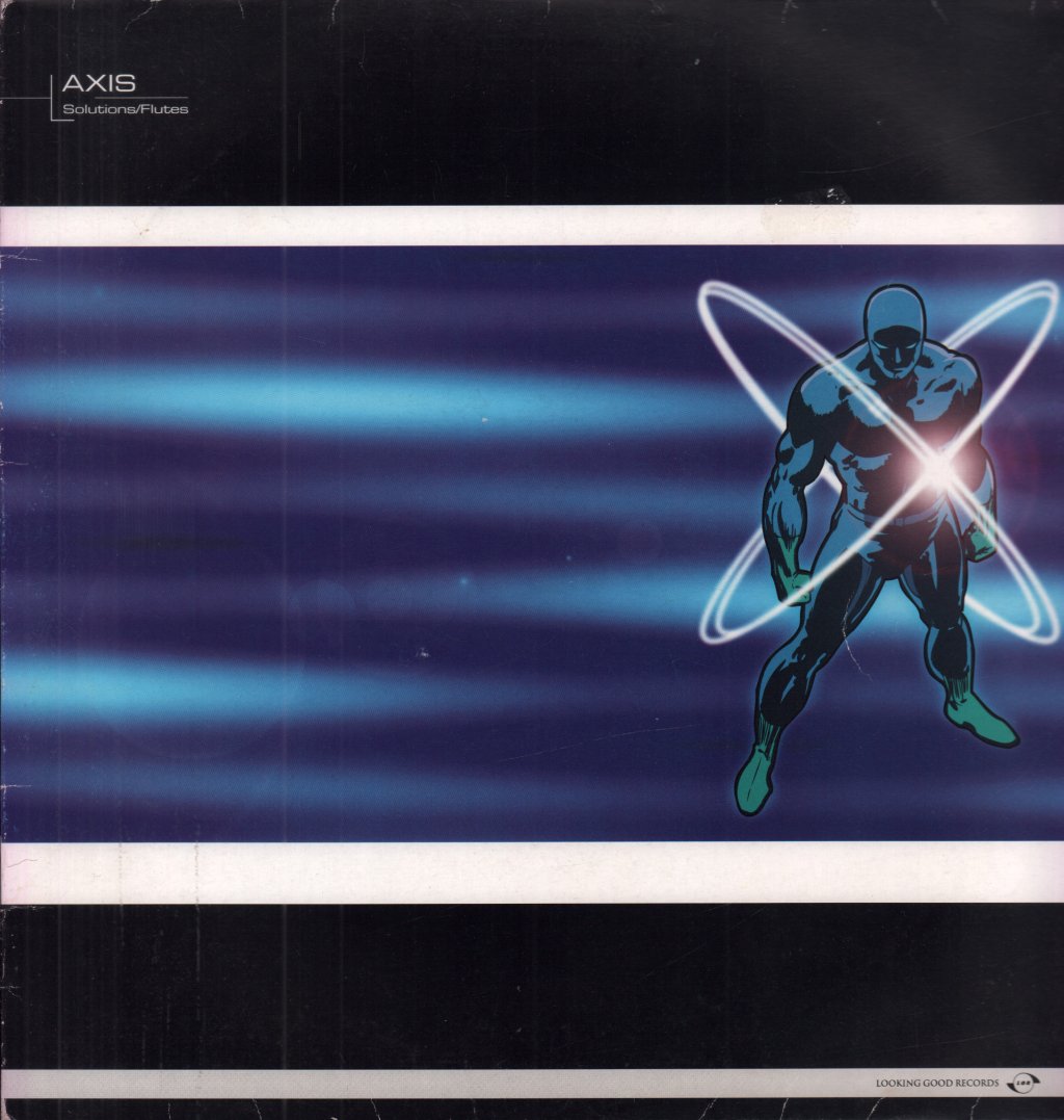 axis (drum n bass) - Solutions - 12 Inch