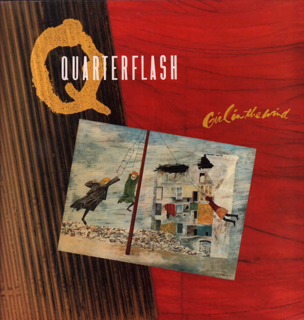 Quarterflash - Girl In The Wind - Lp