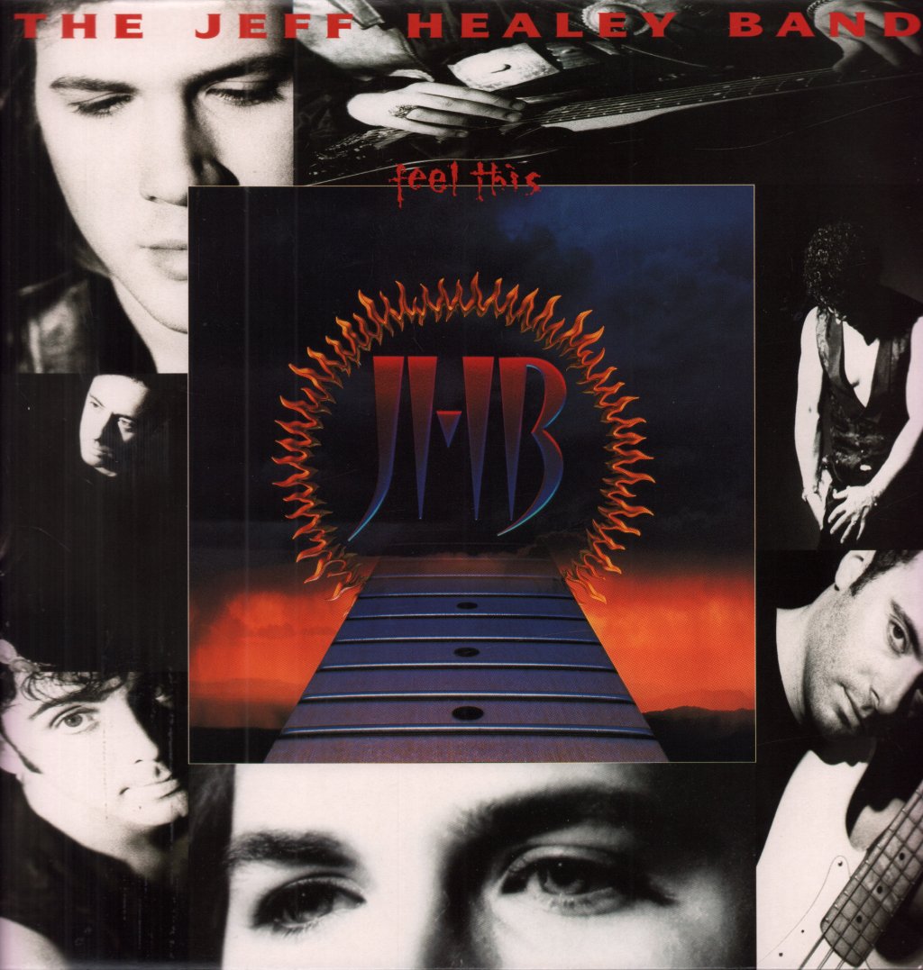 Jeff Healey Band - Feel This - Lp