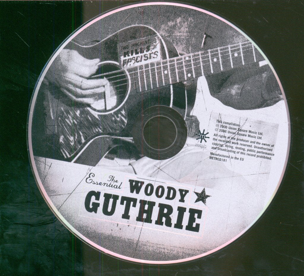 Woody Guthrie - Dust Bowl Balladeer: The Essential Woody Guthrie - Cd