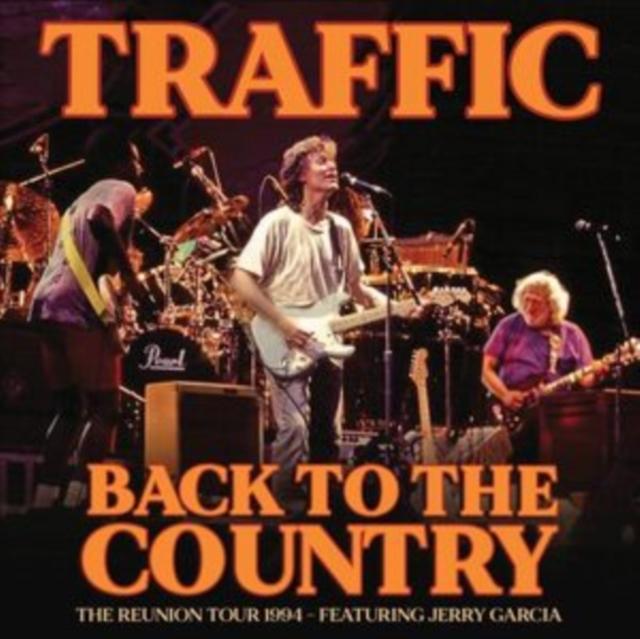 Traffic - Back To the Country - Cd