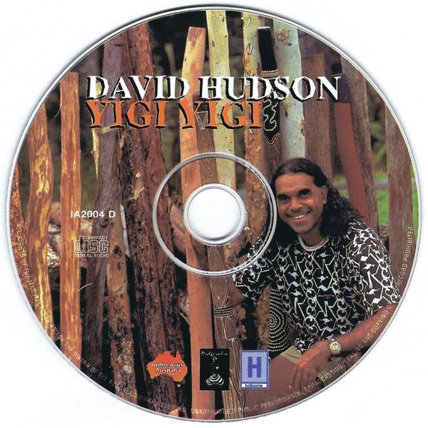 David Hudson - Yigi Yigi Solo Didgeridoo - Cd