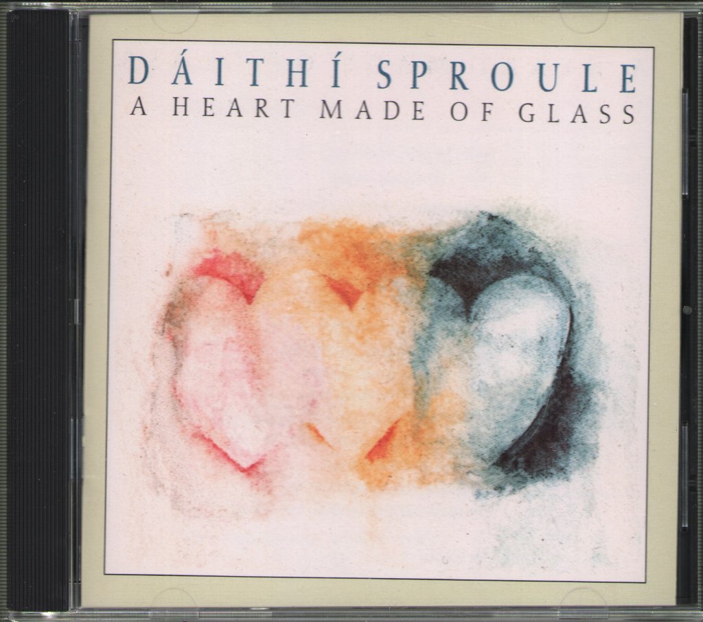 Daithi Sproule - A Heart Made Of Glass - Cd