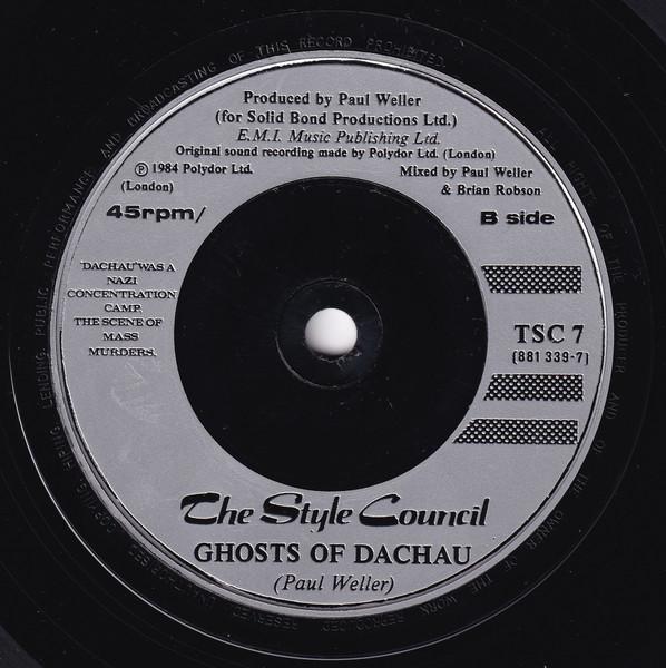 Style Council - Shout To The Top - 7 Inch