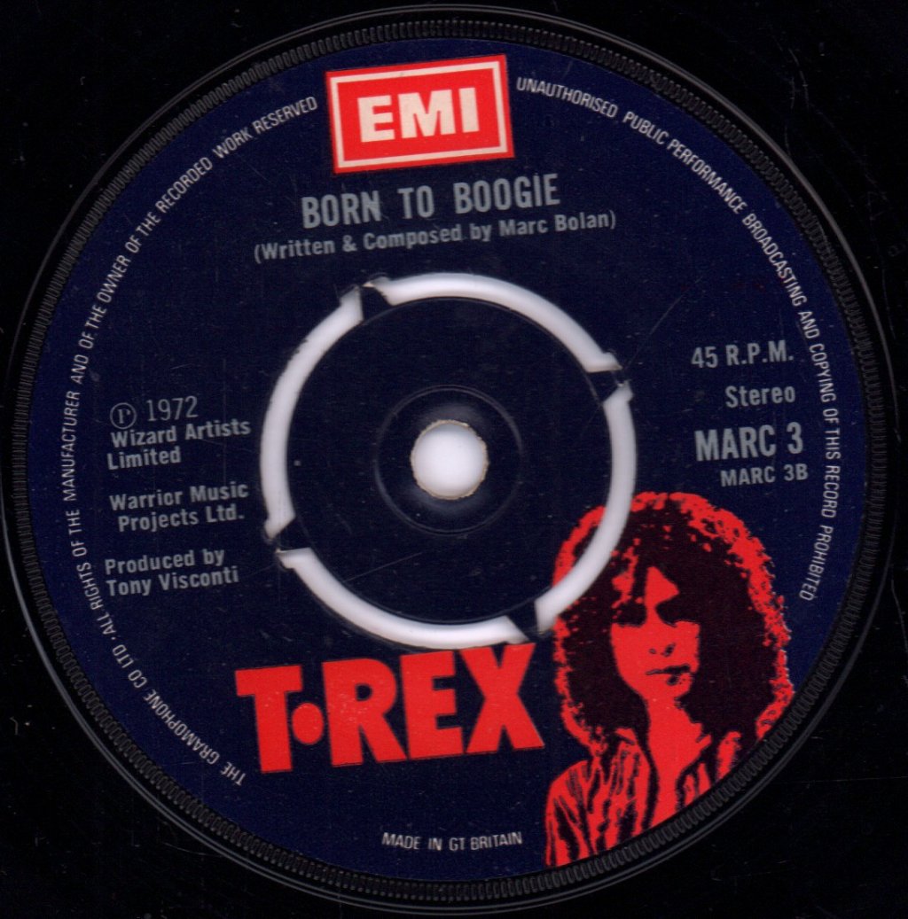 T Rex - Solid Gold Easy Action - 7 Inch