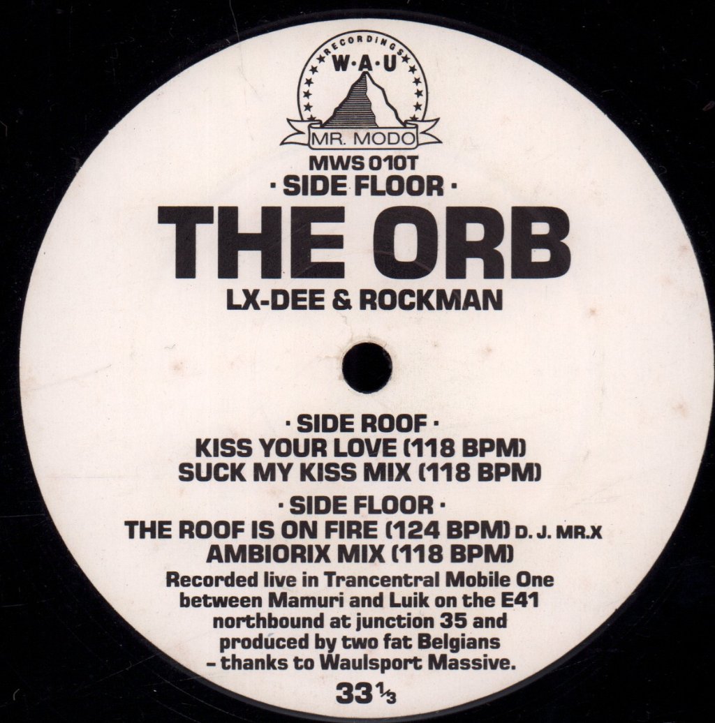 ORB - Kiss Your Love - 12 Inch