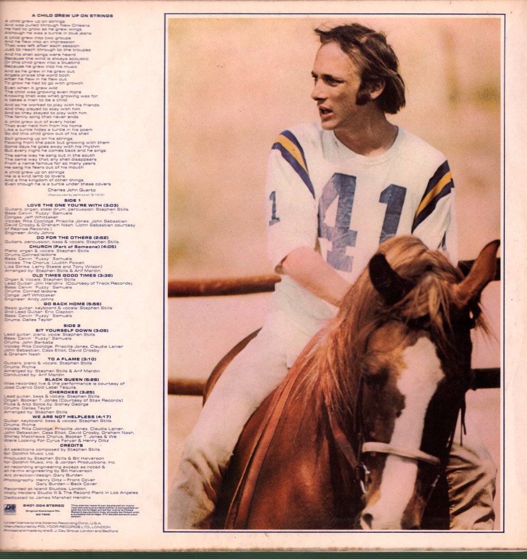 Stephen Stills - Stephen Stills - Lp