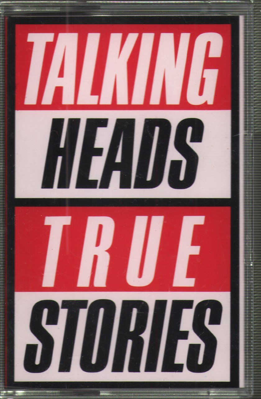 Talking Heads - True Stories - Cassette