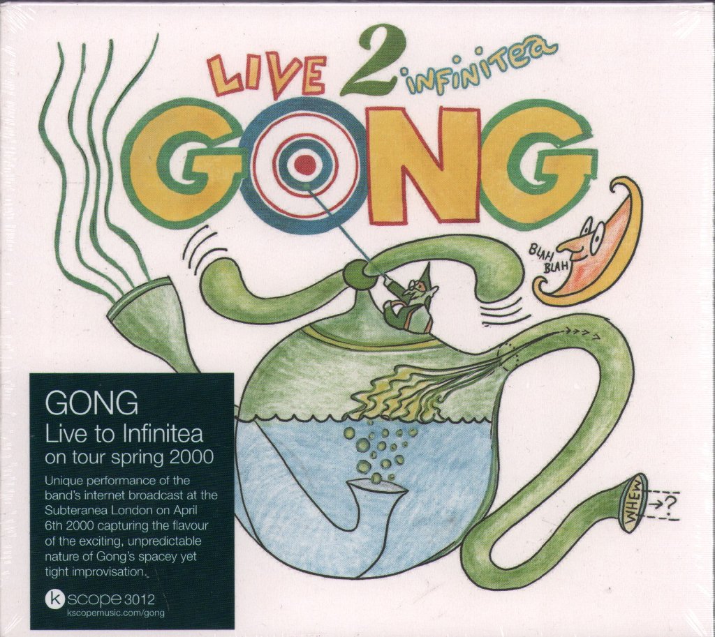 Gong - Live To Infinitea - On Tour Spring 2000 - Cd