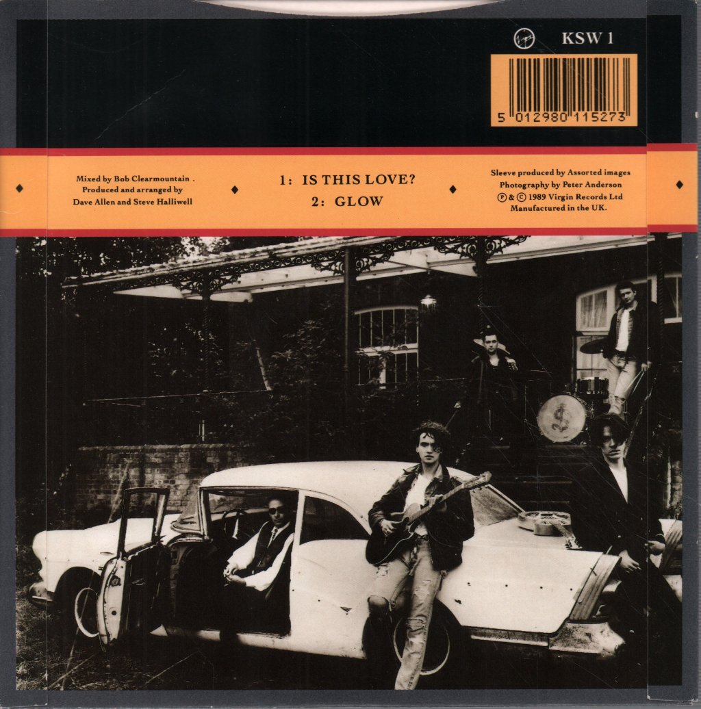 King Swamp - Is This Love - 7 Inch