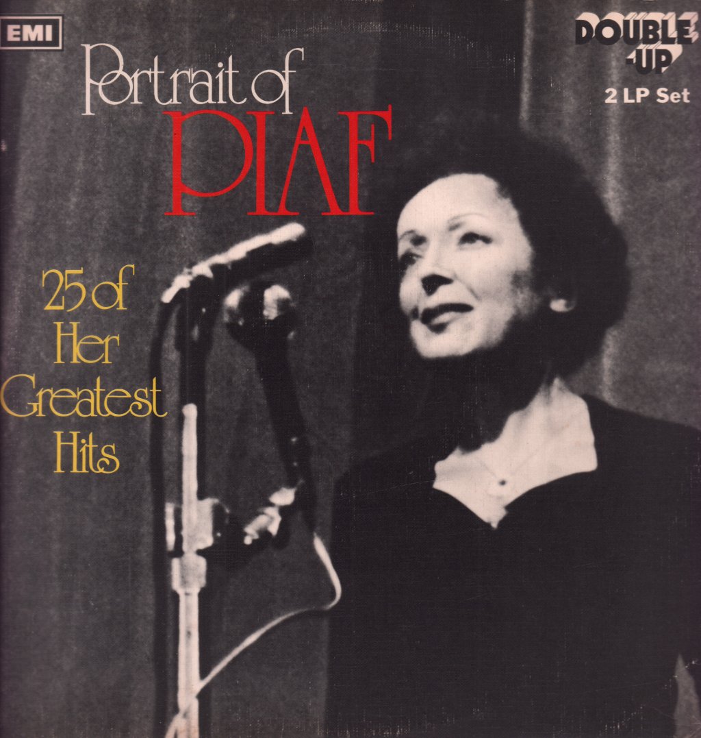 Edith Piaf - Portrait Of - Double Lp