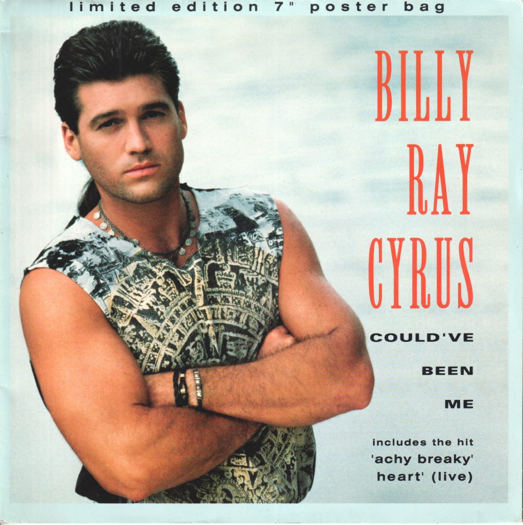 Billy Ray Cyrus - Could've Been Me - 7 Inch